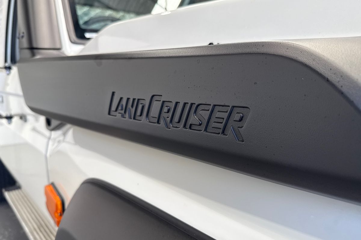 2024 Toyota Landcruiser GXL VDJL79R 4X4