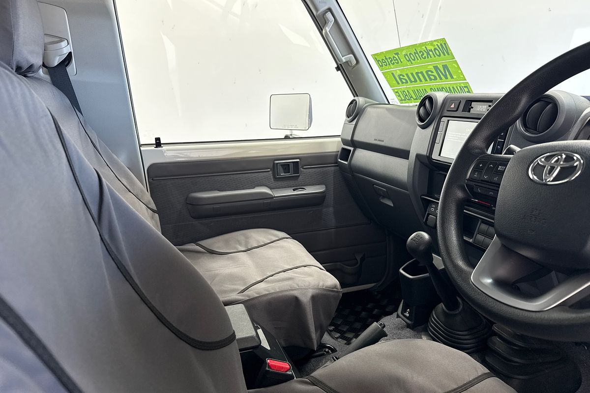 2024 Toyota Landcruiser GXL VDJL79R 4X4