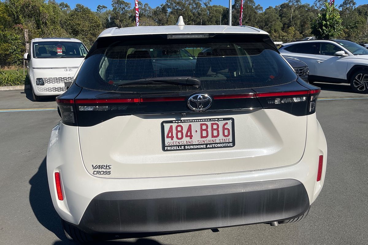 2020 Toyota Yaris Cross GX MXPB10R