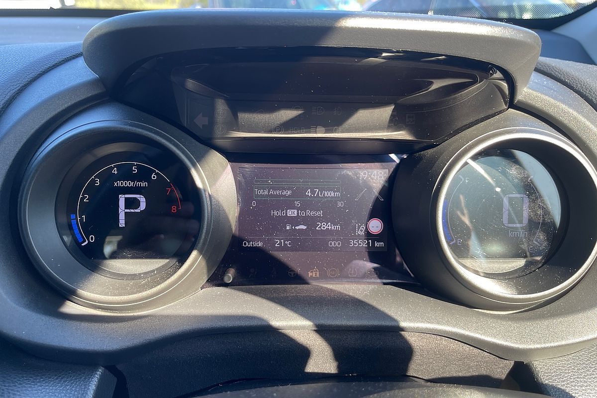 2020 Toyota Yaris Cross GX MXPB10R