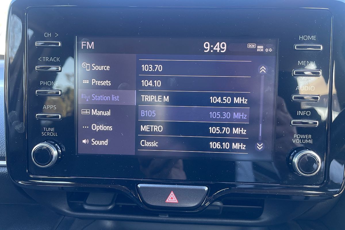 2020 Toyota Yaris Cross GX MXPB10R