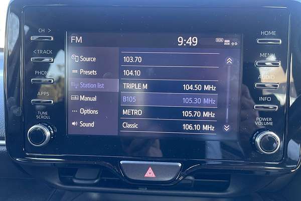 2020 Toyota Yaris Cross GX MXPB10R