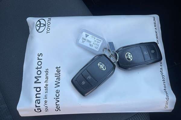 2020 Toyota Yaris Cross GX MXPB10R