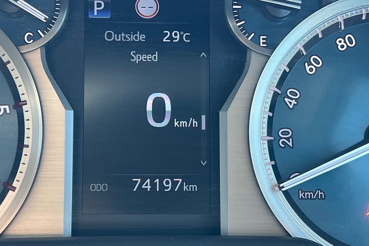 2021 Toyota Landcruiser Prado GXL GDJ150R