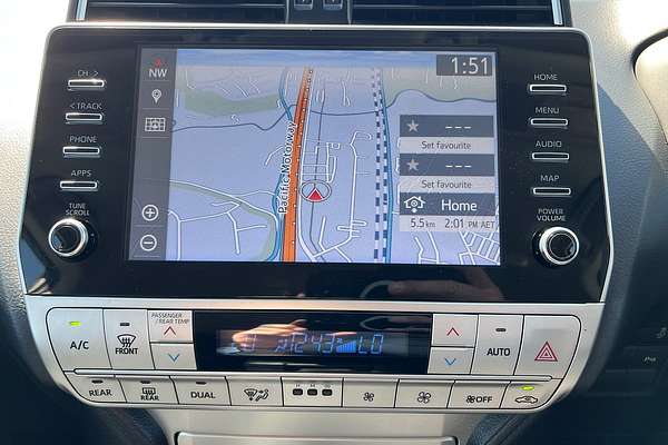 2021 Toyota Landcruiser Prado GXL GDJ150R