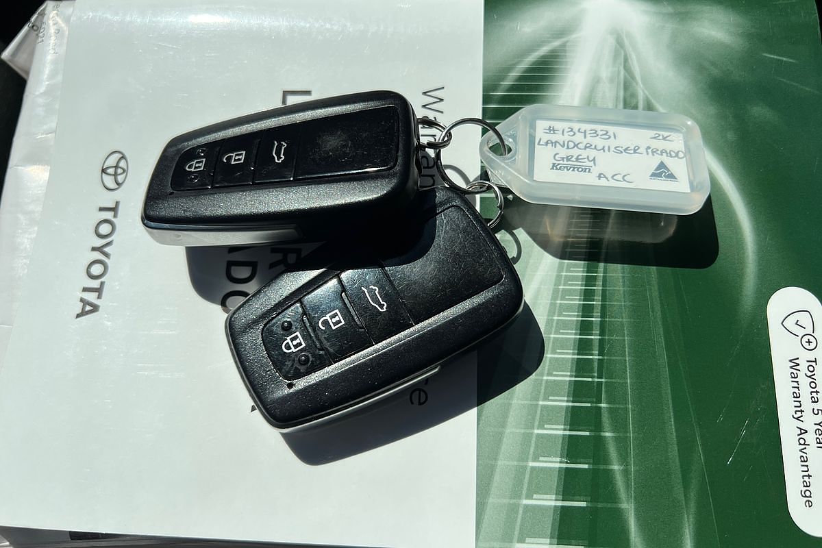 2021 Toyota Landcruiser Prado GXL GDJ150R