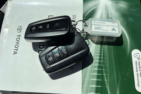 2021 Toyota Landcruiser Prado GXL GDJ150R