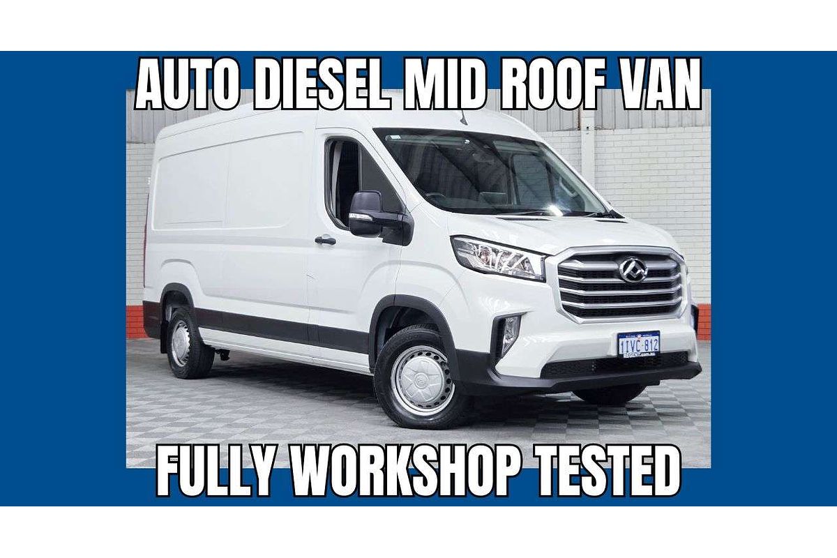 2022 LDV Deliver 9 MWB Mid Roof