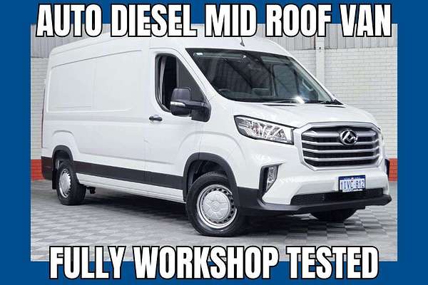 2022 LDV Deliver 9 MWB Mid Roof