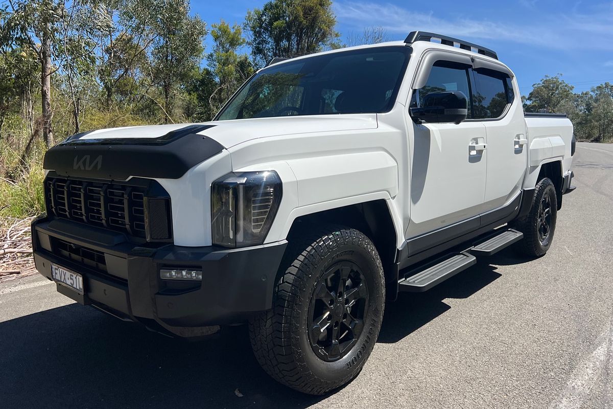 2025 Kia Tasman X-Pro TK 4X4