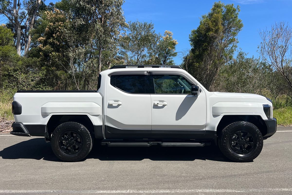 2025 Kia Tasman X-Pro TK 4X4