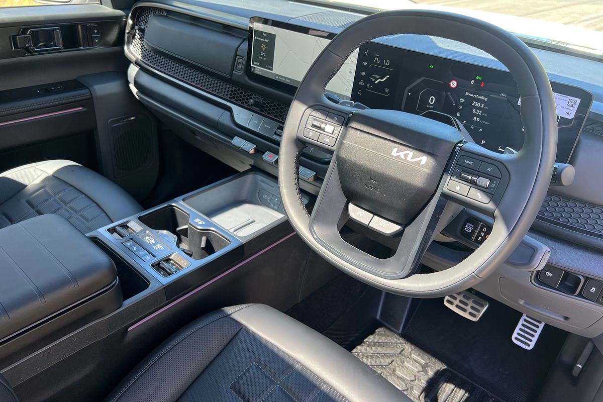 2025 Kia Tasman X-Pro TK 4X4