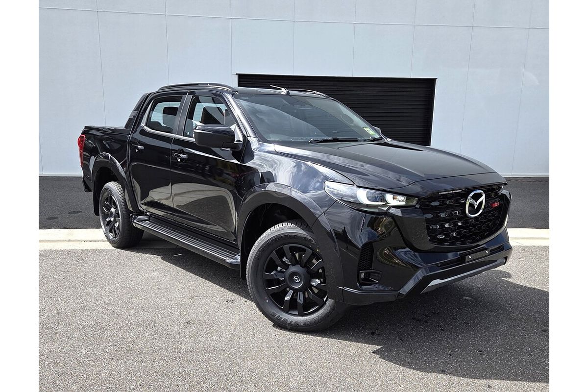 Mazda BT-50 H 6AUTO 3.0L DUAL CAB PICKUP SP 4X4