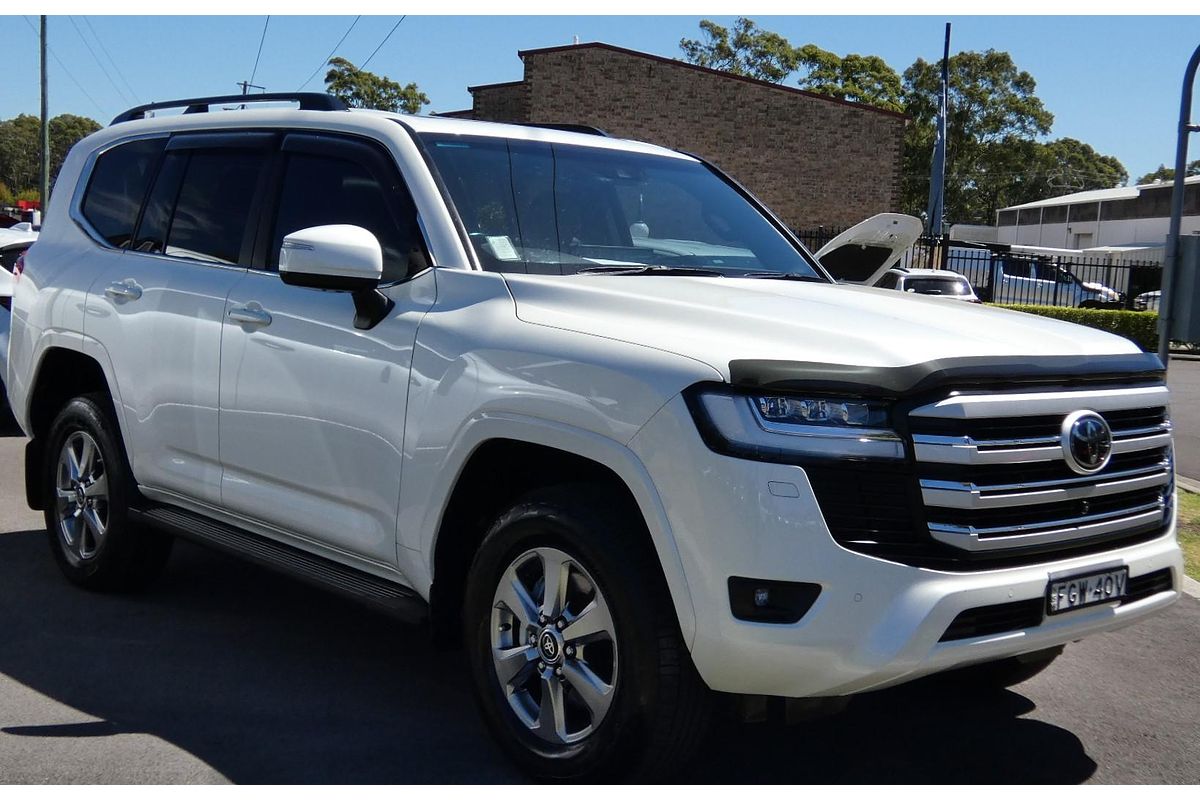 2024 Toyota Landcruiser VX FJA300R