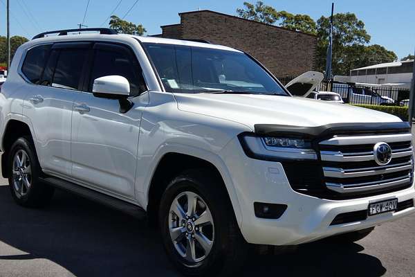 2024 Toyota Landcruiser VX FJA300R