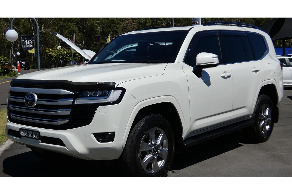 2024 Toyota Landcruiser VX FJA300R