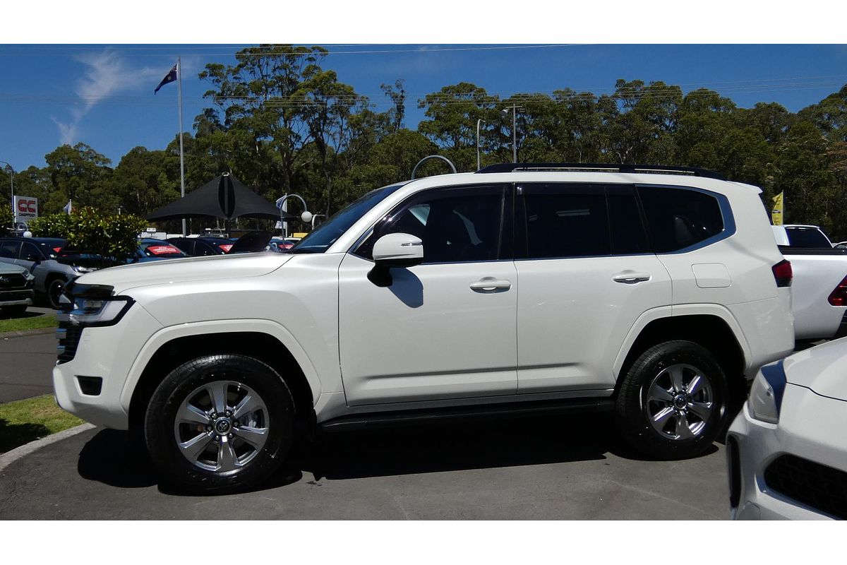 2024 Toyota Landcruiser VX FJA300R
