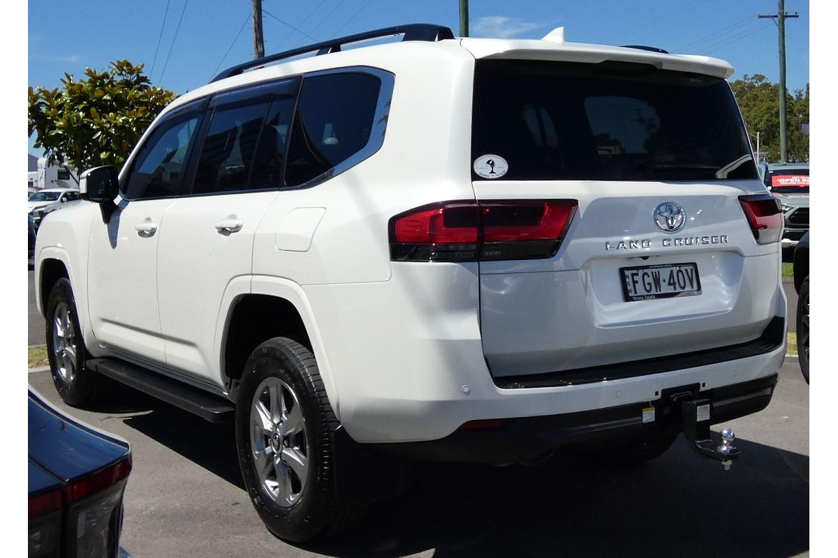 2024 Toyota Landcruiser VX FJA300R