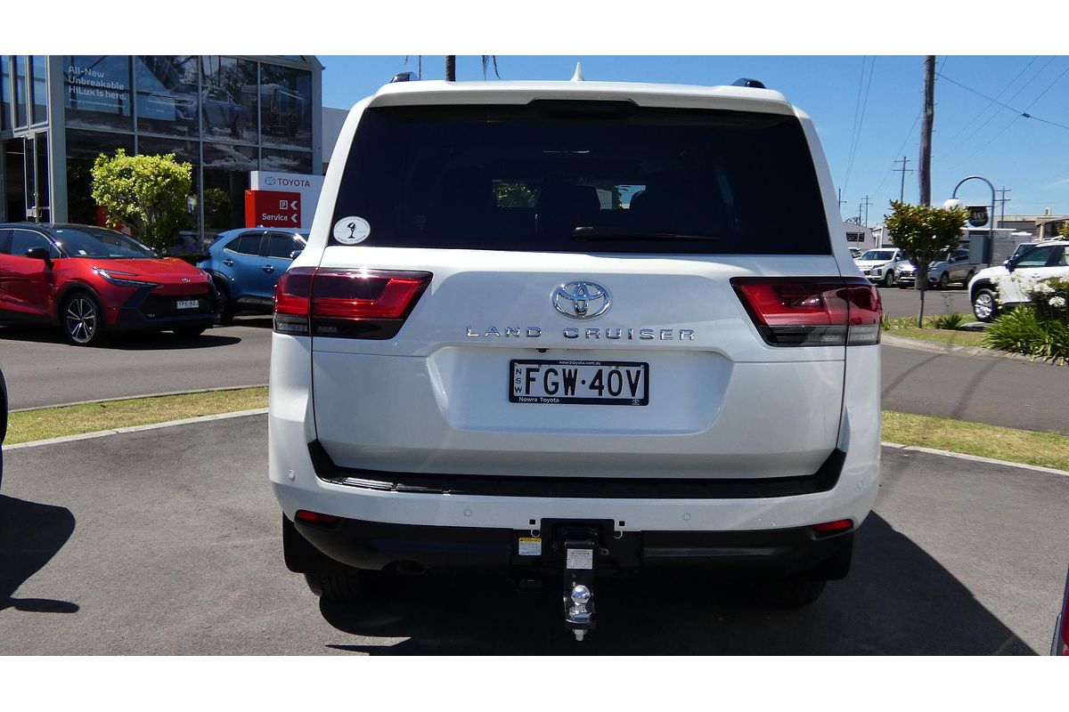 2024 Toyota Landcruiser VX FJA300R