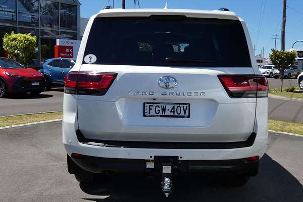 2024 Toyota Landcruiser VX FJA300R