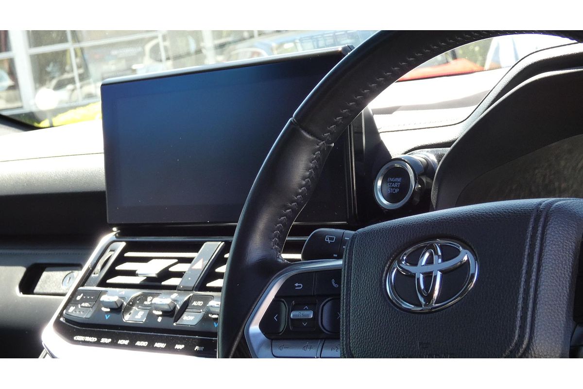 2024 Toyota Landcruiser VX FJA300R