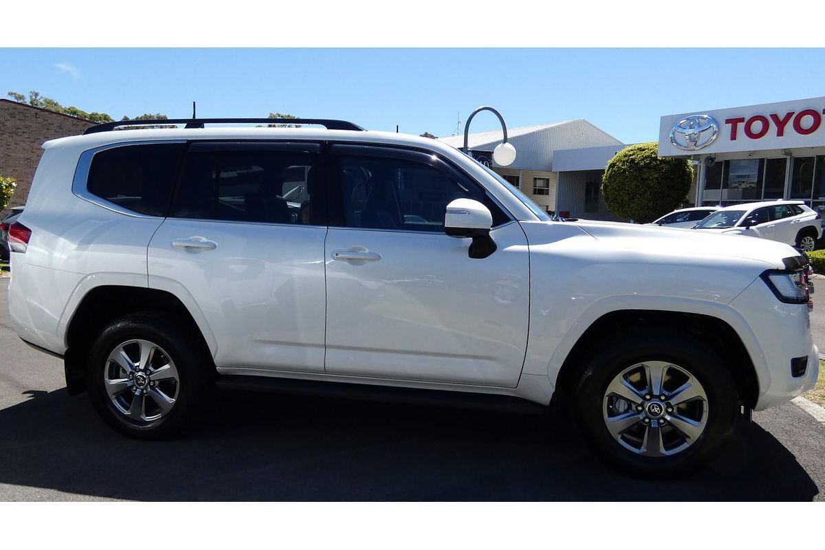 2024 Toyota Landcruiser VX FJA300R