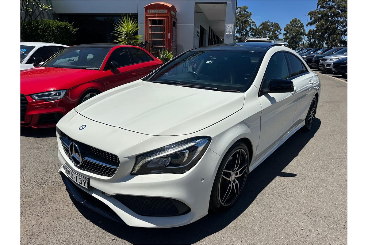2016 Mercedes-Benz CLA-Class CLA220 d C117