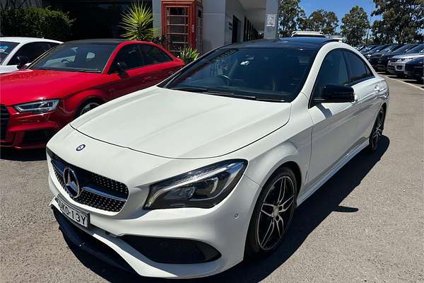 2016 Mercedes-Benz CLA-Class CLA220 d C117