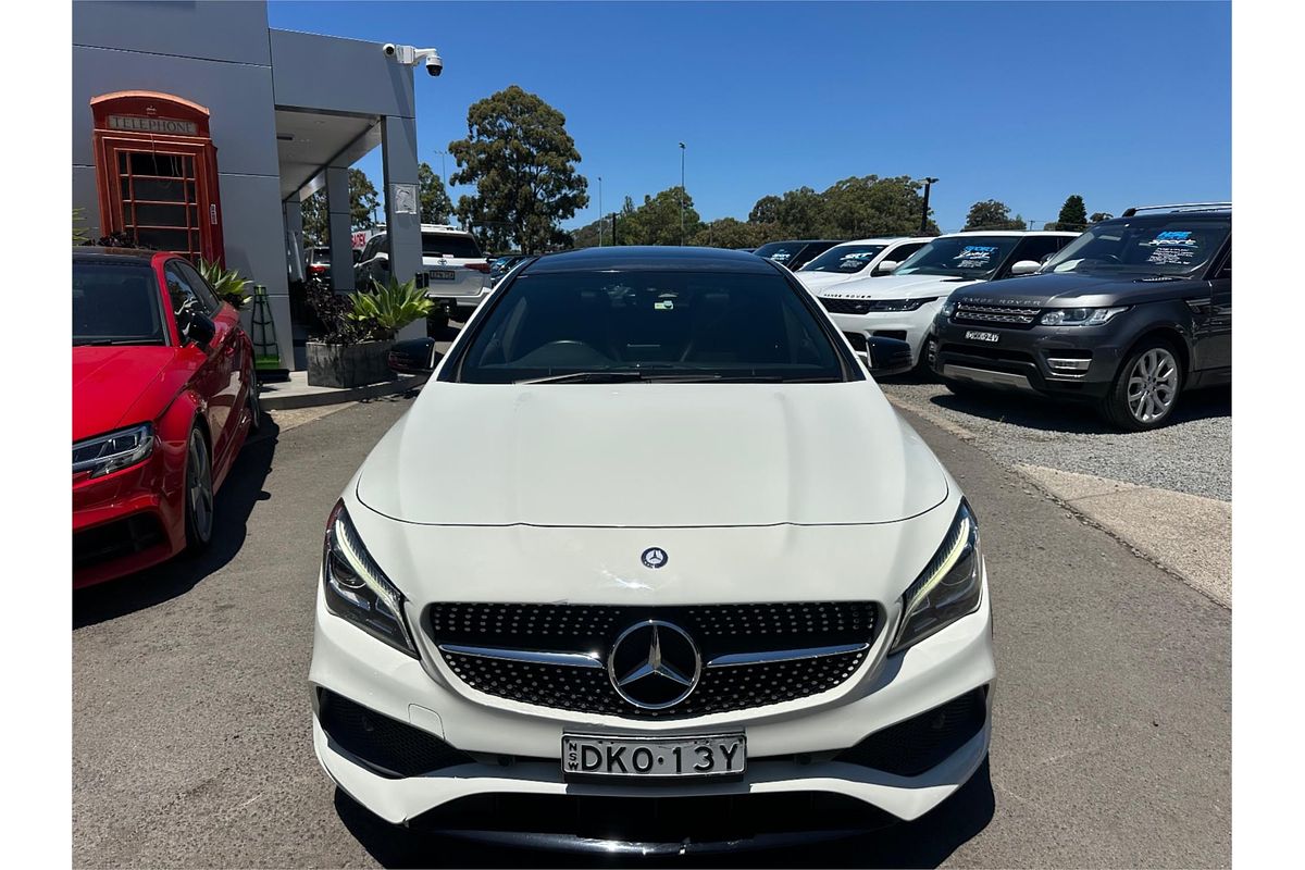 2016 Mercedes-Benz CLA-Class CLA220 d C117