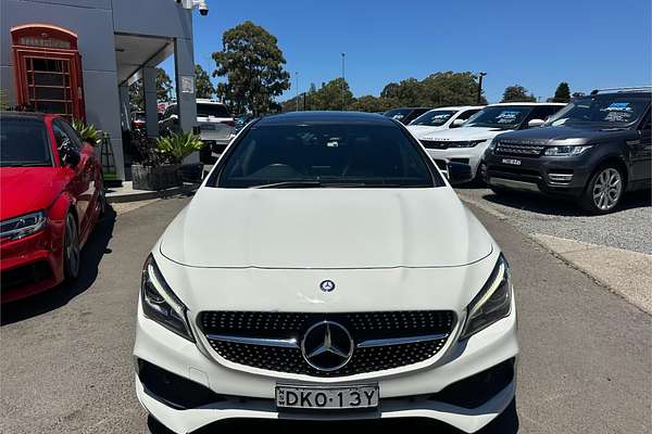 2016 Mercedes-Benz CLA-Class CLA220 d C117