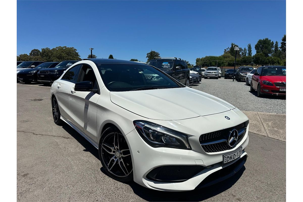 2016 Mercedes-Benz CLA-Class CLA220 d C117