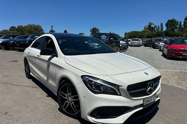 2016 Mercedes-Benz CLA-Class CLA220 d C117