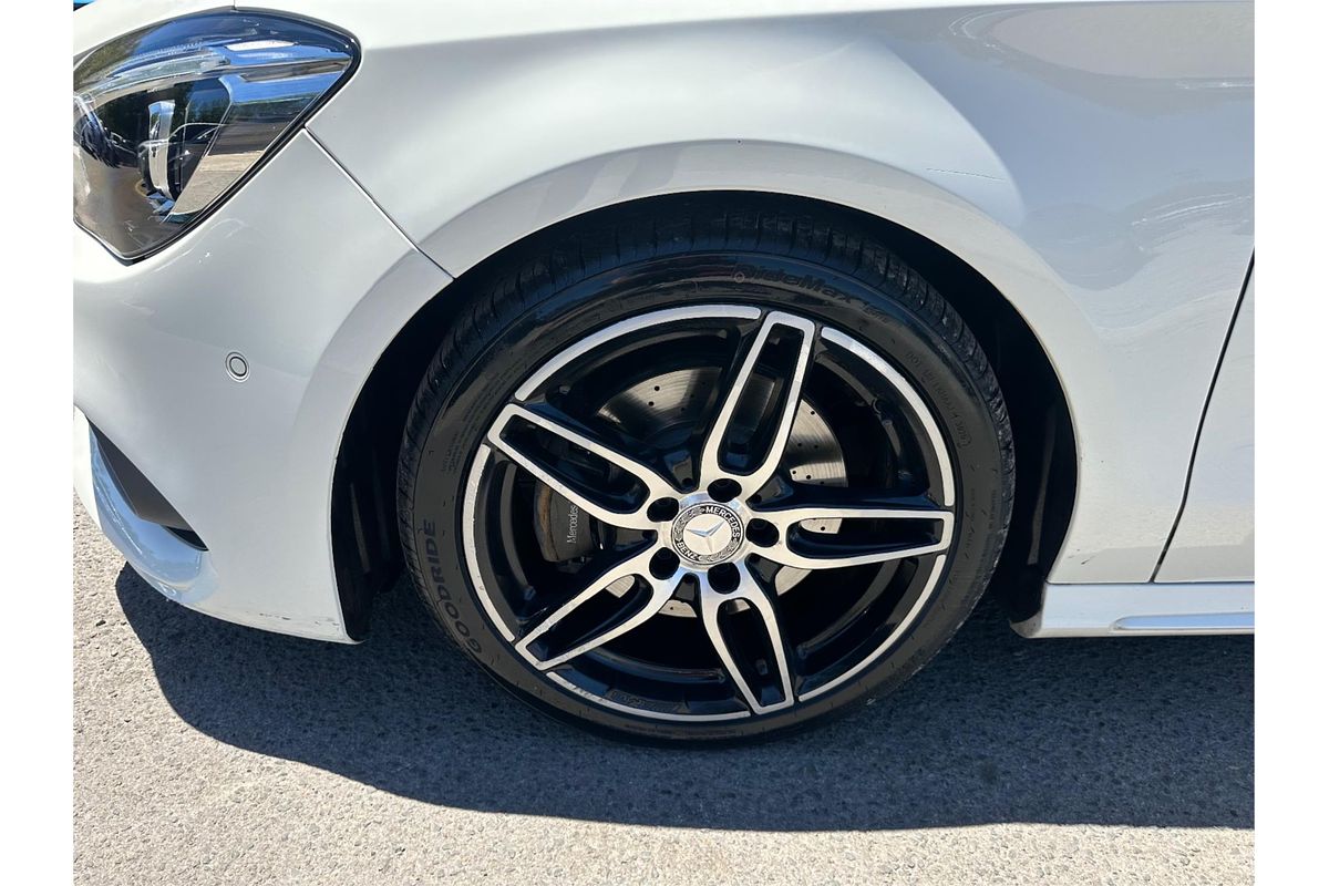 2016 Mercedes-Benz CLA-Class CLA220 d C117