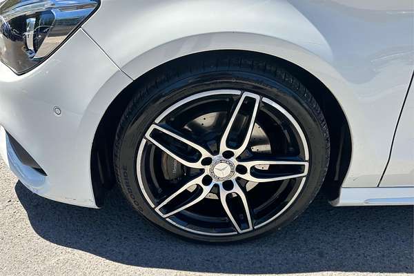 2016 Mercedes-Benz CLA-Class CLA220 d C117