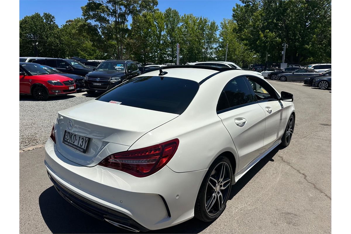 2016 Mercedes-Benz CLA-Class CLA220 d C117