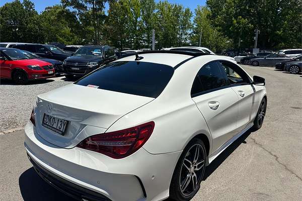 2016 Mercedes-Benz CLA-Class CLA220 d C117