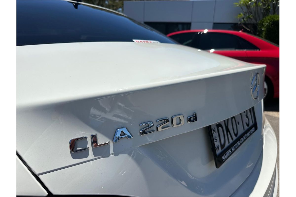 2016 Mercedes-Benz CLA-Class CLA220 d C117