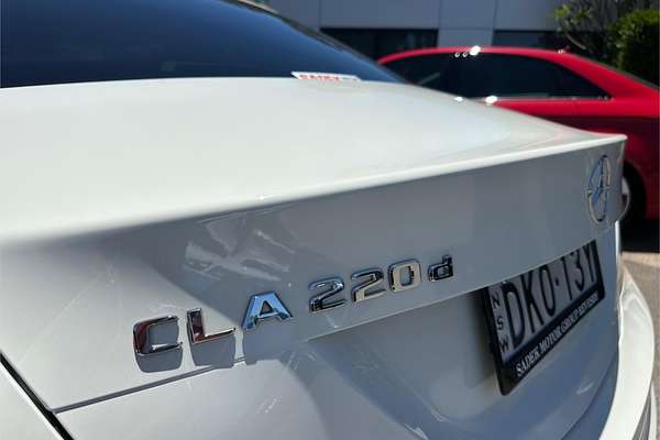 2016 Mercedes-Benz CLA-Class CLA220 d C117