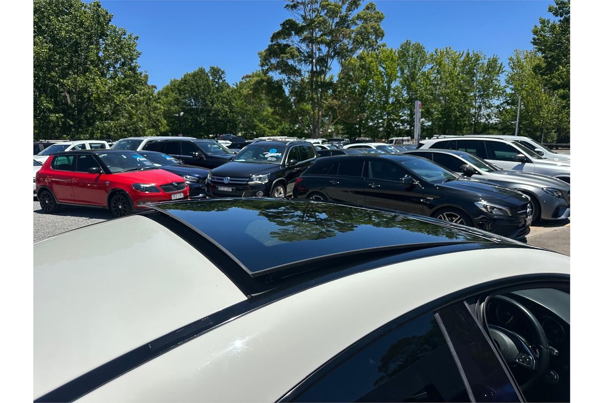 2016 Mercedes-Benz CLA-Class CLA220 d C117