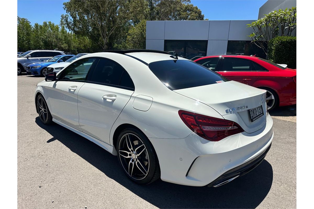 2016 Mercedes-Benz CLA-Class CLA220 d C117