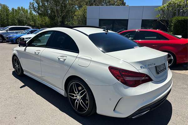 2016 Mercedes-Benz CLA-Class CLA220 d C117