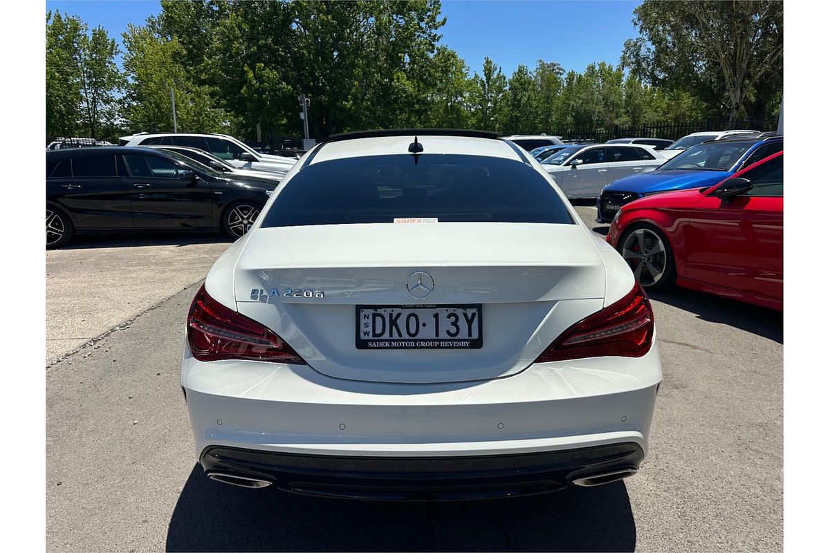 2016 Mercedes-Benz CLA-Class CLA220 d C117