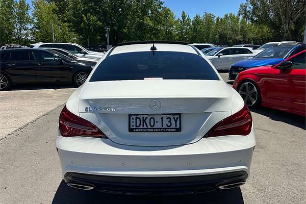 2016 Mercedes-Benz CLA-Class CLA220 d C117
