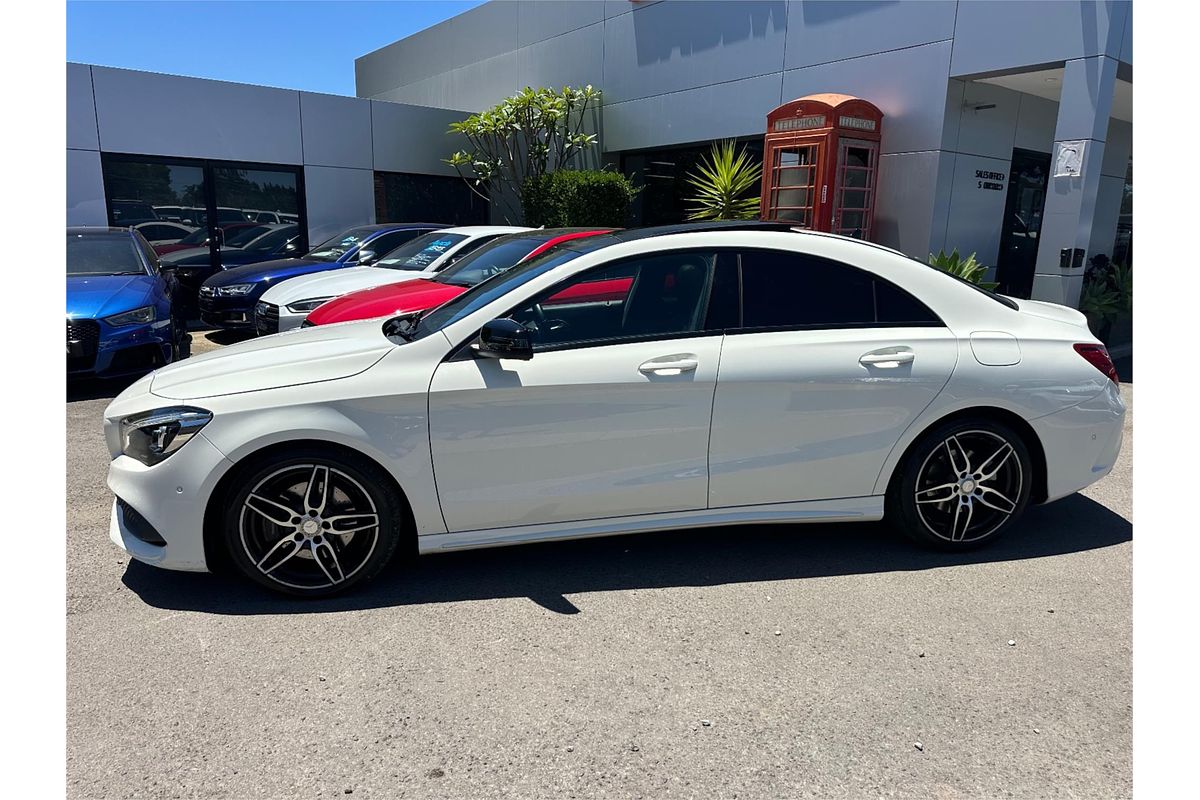 2016 Mercedes-Benz CLA-Class CLA220 d C117