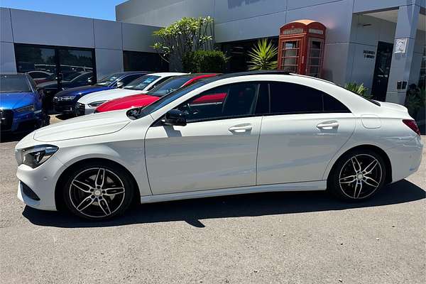 2016 Mercedes-Benz CLA-Class CLA220 d C117