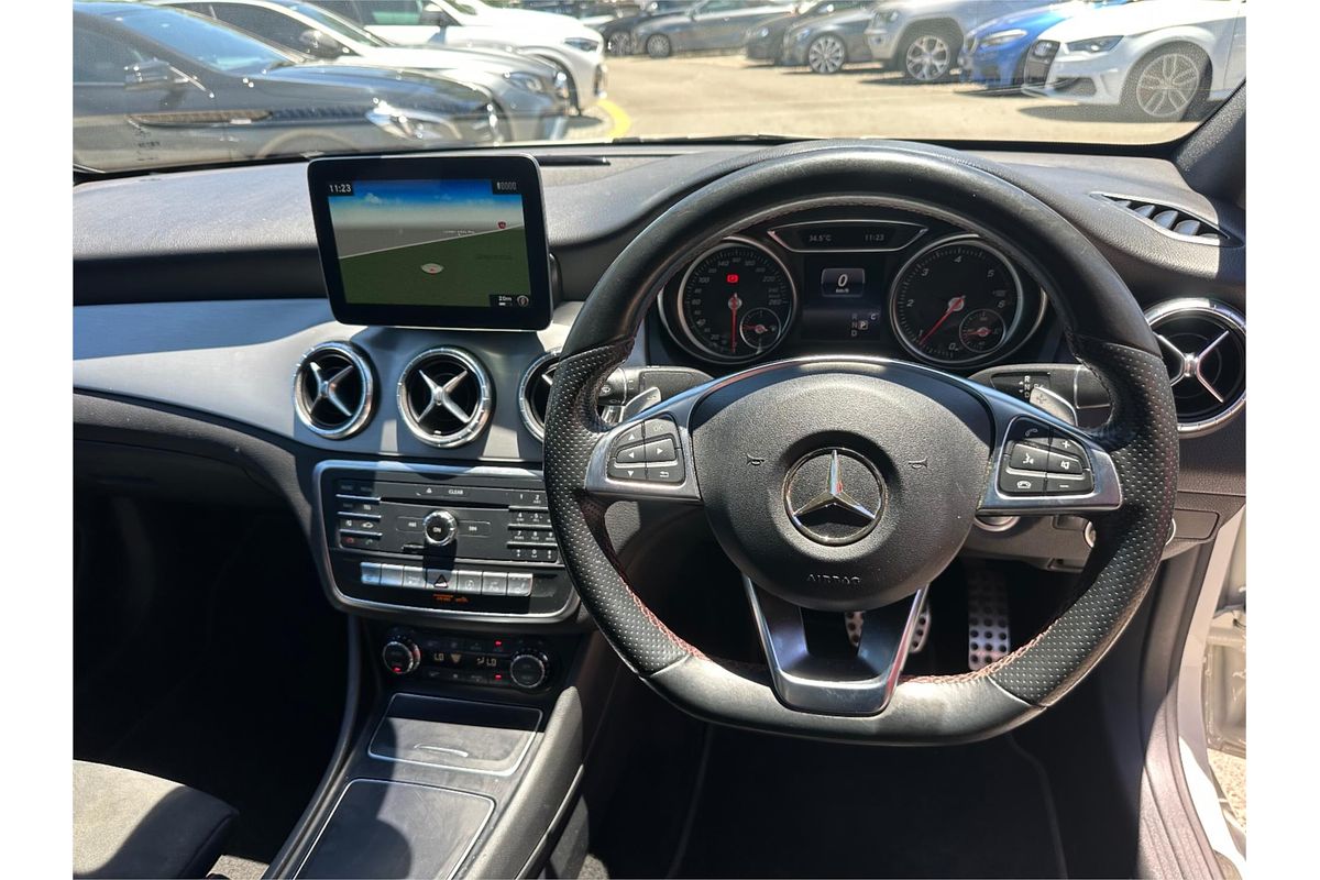 2016 Mercedes-Benz CLA-Class CLA220 d C117