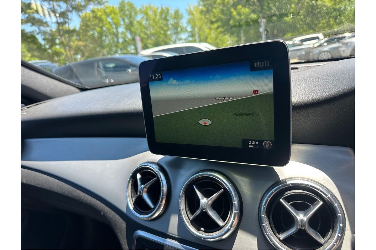 2016 Mercedes-Benz CLA-Class CLA220 d C117