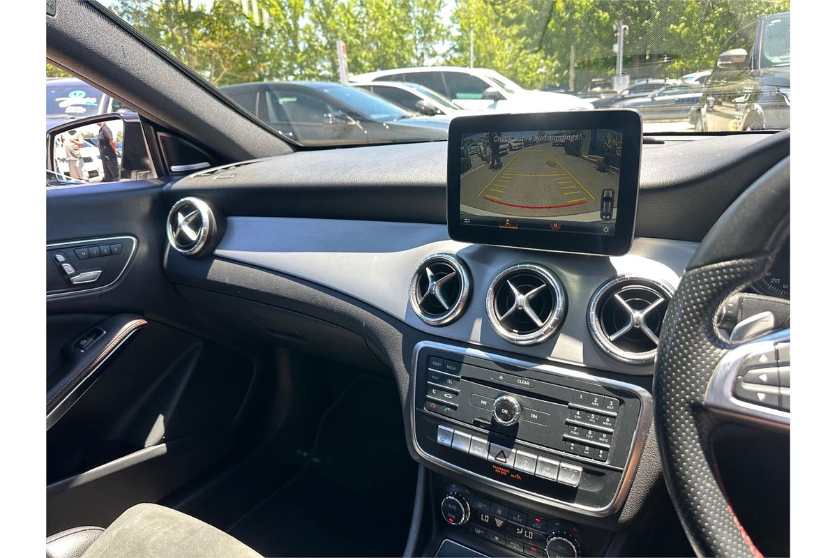 2016 Mercedes-Benz CLA-Class CLA220 d C117
