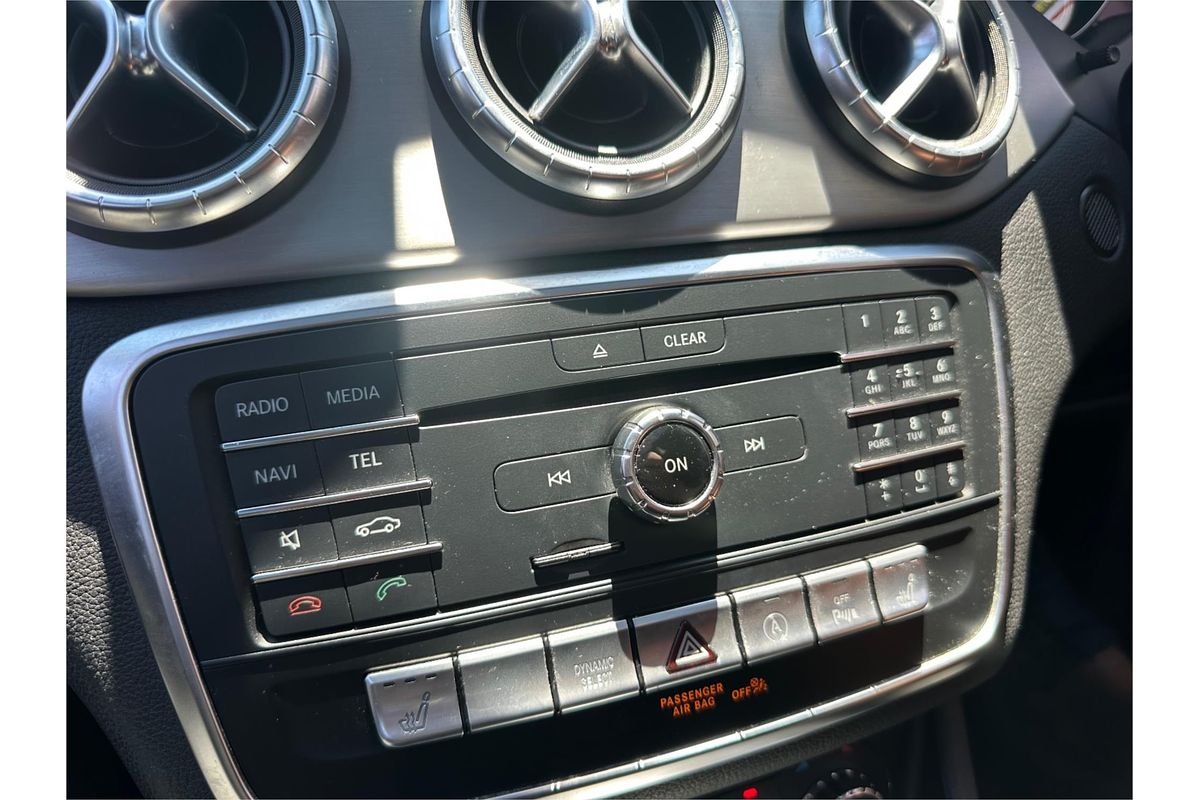 2016 Mercedes-Benz CLA-Class CLA220 d C117