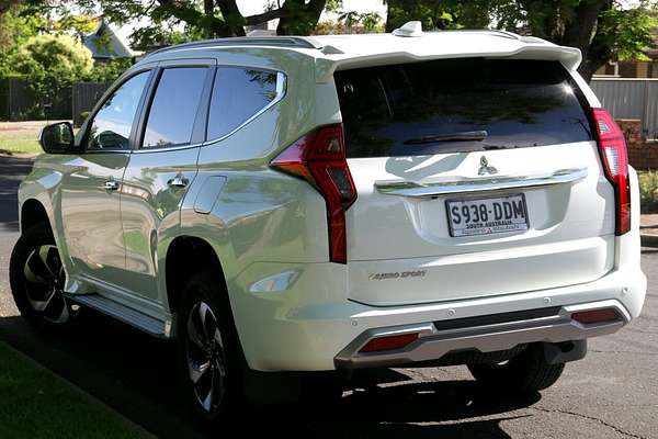 2024 Mitsubishi Pajero Sport Exceed QG